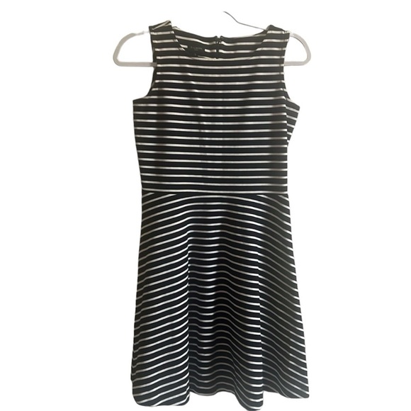 Talbots Dresses & Skirts - Talbots navy and white stripe dress Size PS‎